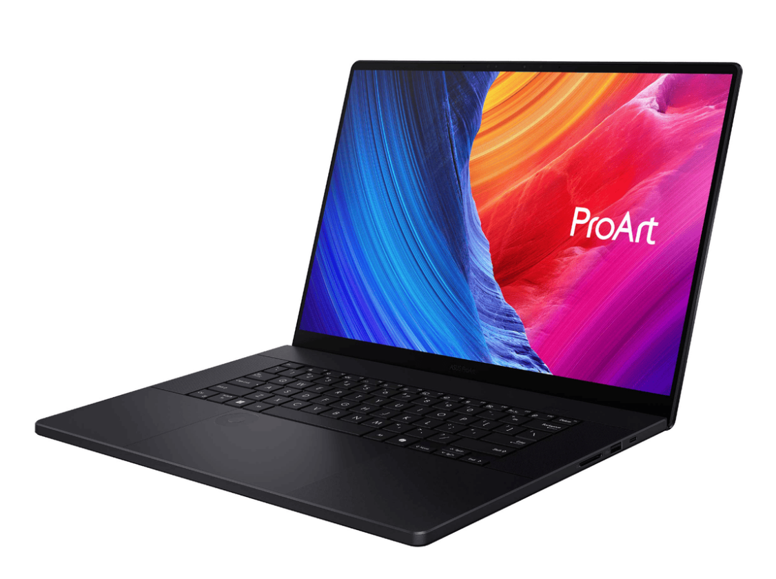 ASUS ProArt P16 H7606WX 16" Touch Laptop – Ryzen 9, 32GB RAM, 1TB SSD, Win 11 Pro