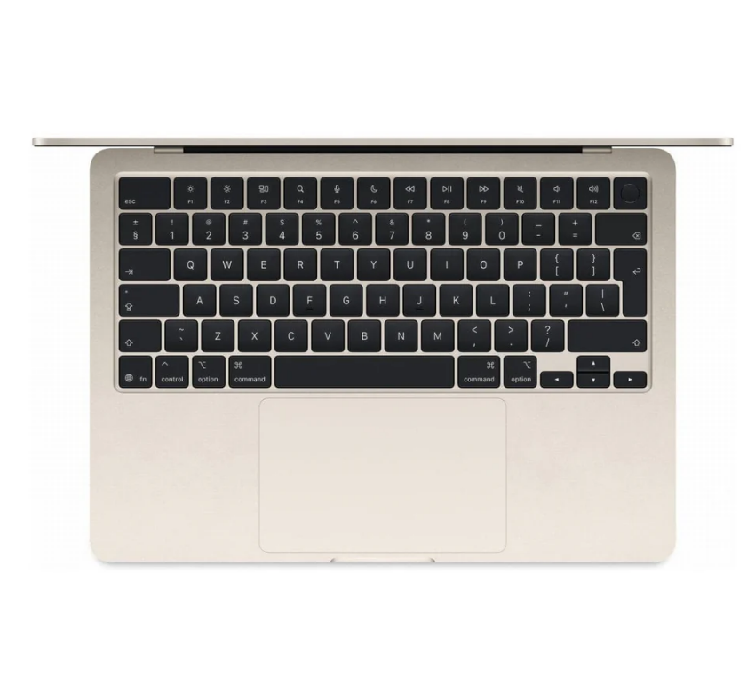 Apple 13" MacBook Air M4, 16GB RAM, 256GB SSD, Midnight – MW123