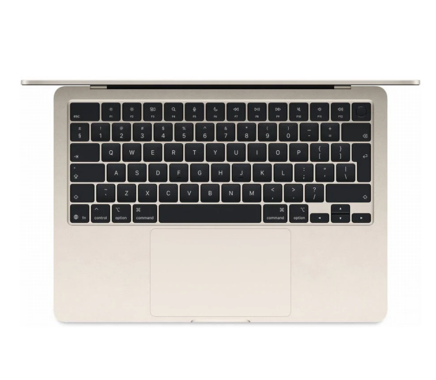 Apple MacBook Air 13" M4 – 16GB Unified Memory, 256GB SSD, Starlight