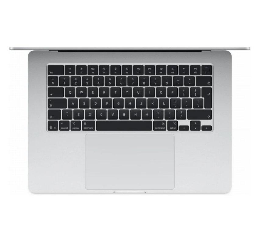 Apple MacBook Air 15" M4 – 24GB Unified Memory, 512GB SSD, Silver