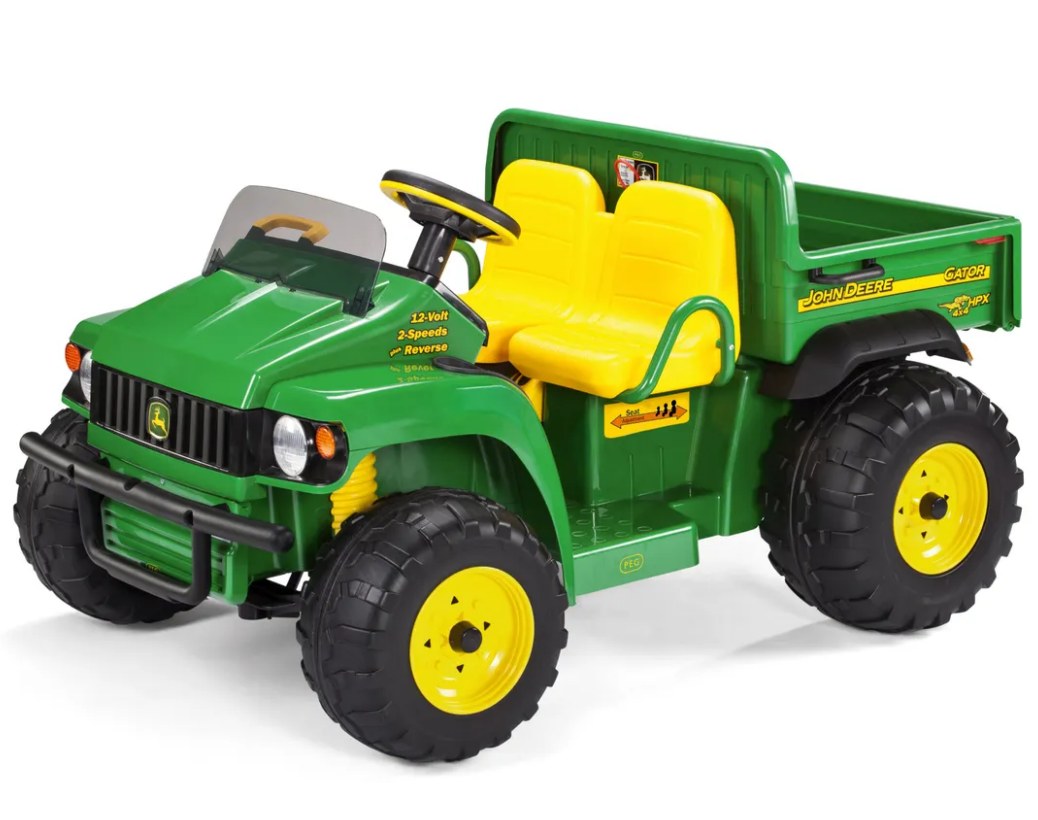 Gator HPX Kids Electric Tractor 12V