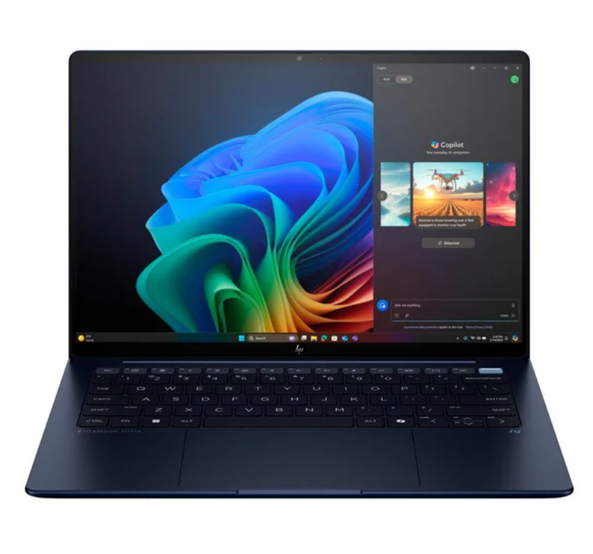 HP EliteBook Ultra G1i 14" 2.8K AI Laptop - Intel Core Ultra 7 258V, 2TB SSD, 32GB RAM, Win 11 Pro