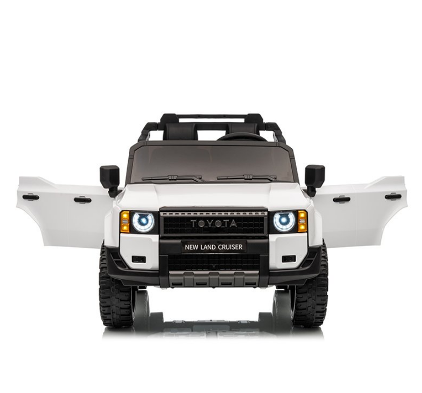 Toyota Land Cruiser 12V Ride On Car
